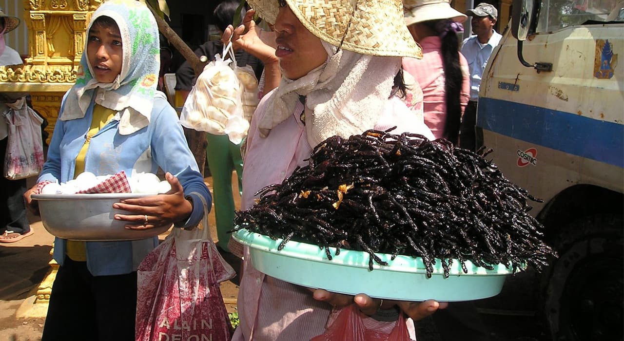 A-ping – the delight of Cambodian gourmets