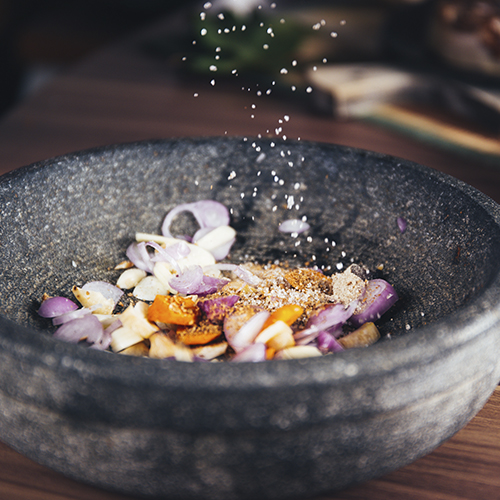 Unusual dishes