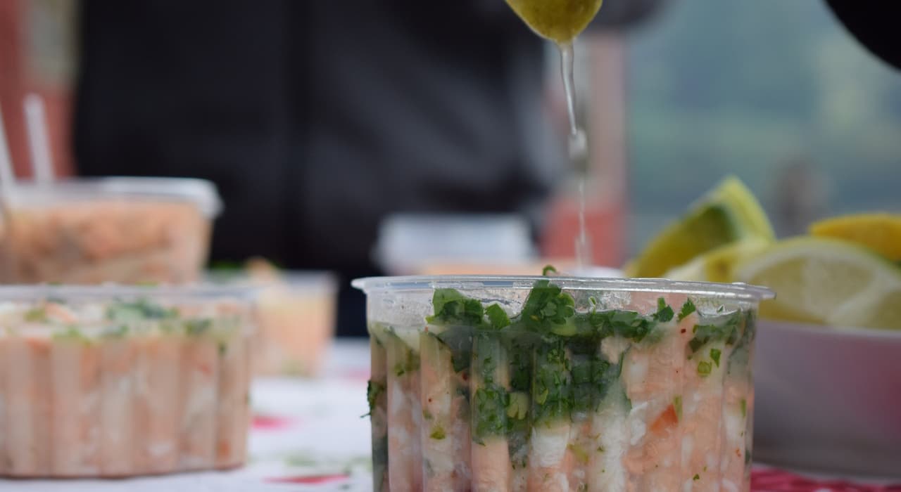 Ceviche Peruvian